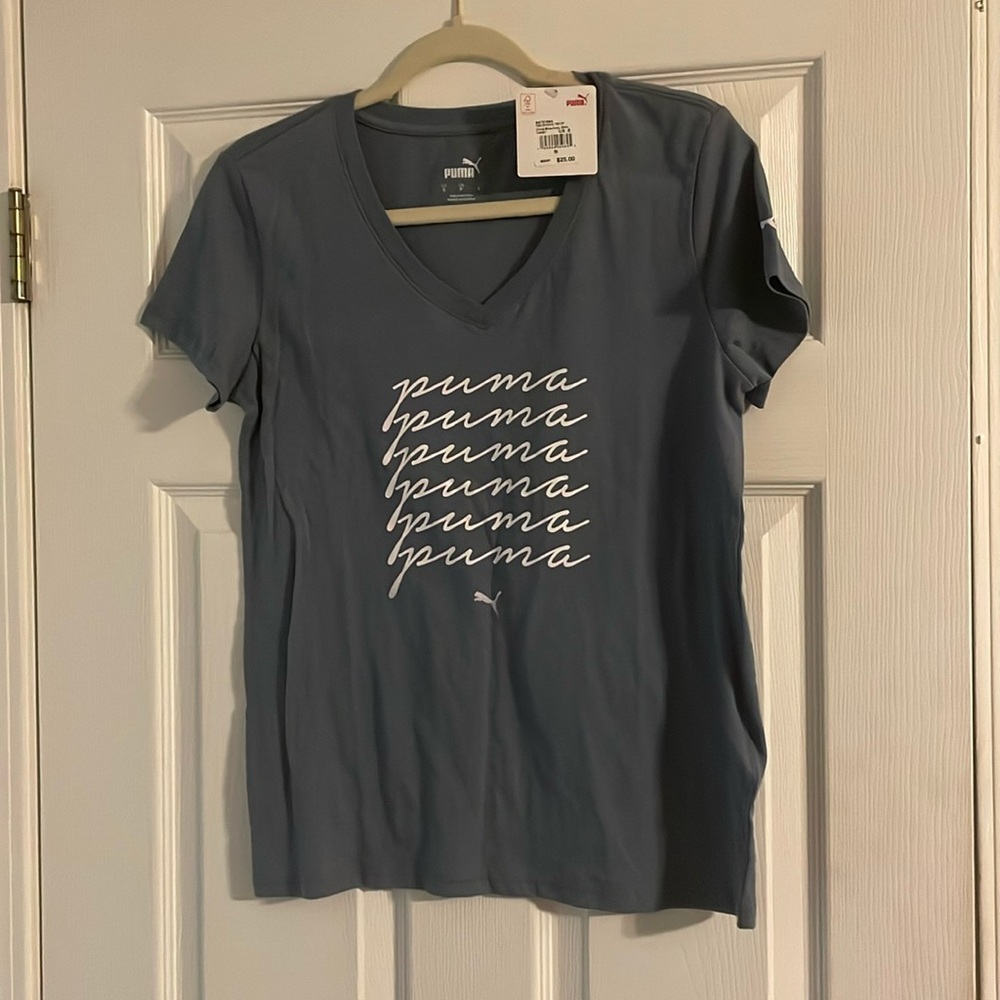 Puma t-shirt. NWT. Size small.